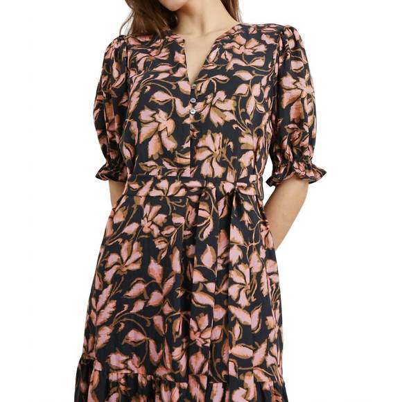 NEW RAILS eliana dress in jasmine - Picture 4 of 4